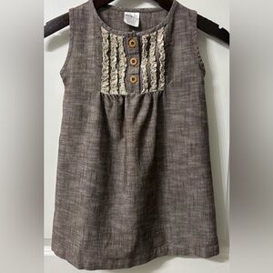 Matilda Jane Hammond Bay Tanna Linen Dress size 6